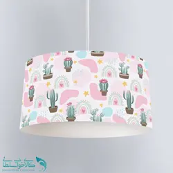 لوستر اتاق کودک طرح کاکتوس کد A2944
