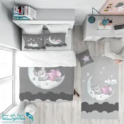 روتختی طرح تدی خابالو سایز یکنفره کد A2958