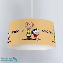 لوستر اتاق کودک طرح snoopy کد A2957