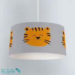 لوستر اتاق کودک طرح ببر کد A2961