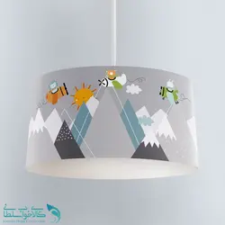 لوستر اتاق کودک طرح هیمالیا کد A3039