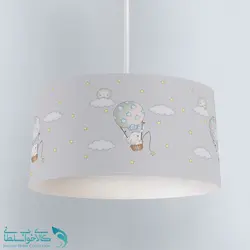 لوستر اتاق کودک طرح فیل و بالون کد A3025