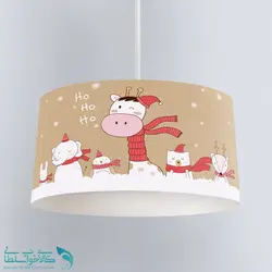 لوستر اتاق کودک طرح گاوی کد A3755