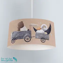 لوستر اتاق کودک طرح تدی زرنگ کد A3764