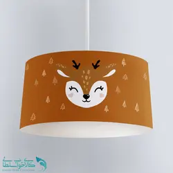 لوستر اتاق کودک طرح آهو کد A3758