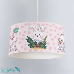 لوستر اتاق کودک طرح خرسی کد A3771