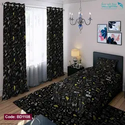 روتختی طرح عاشقانه یکنفره کد BD1108