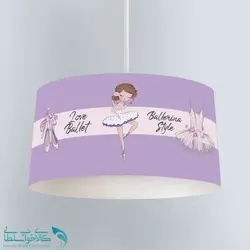 لوستر اتاق کودک طرح بالرین کد A3782