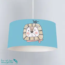 لوستر اتاق کودک طرح شیر زرنگ کد A3774