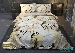 روتختی دو نفره طرح برگ طلایی برند ترکسان کد D288