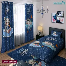 روتختی طرح شب بخیر یکنفره کد BD1134