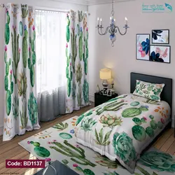 روتختی طرح کاکتوس یکنفره کد BD1137