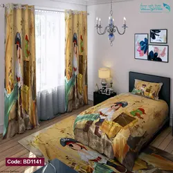 روتختی طرح دزد دریایی یکنفره کد BD1141