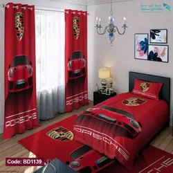 روتختی طرح پورشه یکنفره کد BD1139