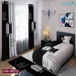 روتختی طرح ARMY BTS یکنفره کد BD1172