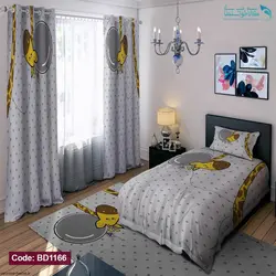 روتختی طرح زرافه یکنفره کد BD1166