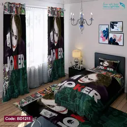 روتختی طرح جوکر یکنفره کد BD1211