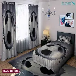 روتختی طرح توپ یکنفره کد BD1210