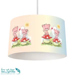 لوستر اتاق کودک طرح جوجه کد A1377