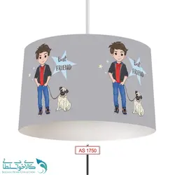 لوستر اتاق کودک طرح پسر خوب کد A1750