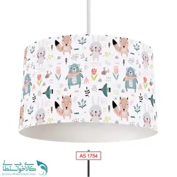 لوستر اتاق کودک طرح روباه و موش کد A1754