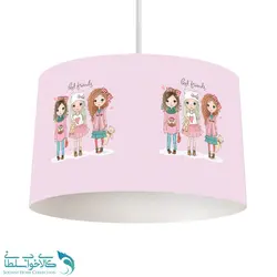 لوستر اتاق کودک طرح بارلی کد A1742