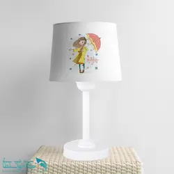 آباژور اتاق کودک طرح چتر کد A1745