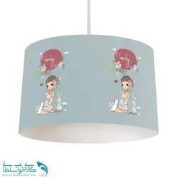 لوستر اتاق کودک طرح مانلی کد A1734