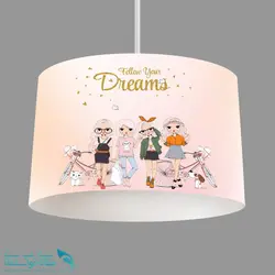 لوستر اتاق کودک طرح کاترین کد A1729