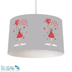 لوستر اتاق کودک طرح ولنتاین کد A1730