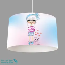 لوستر اتاق کودک طرح شایلی کد A1725