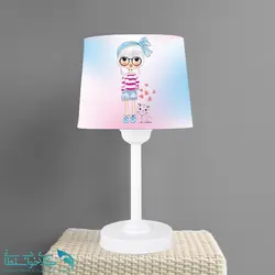 آباژور اتاق کودک طرح شایلی کد A1725