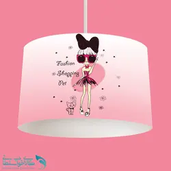 لوستر اتاق کودک طرح باربی جذاب کد A1709