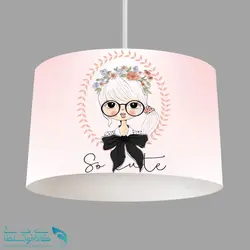 لوستر اتاق کودک طرح سوگل کد A1720