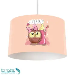 لوستر اتاق کودک طرح جغد کیوت کد A1392
