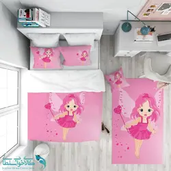 روتختی طرح پری کوچولو سایز یکنفره کد A1705