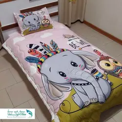 روتختی فیل کوچولو یکنفره کد BD877