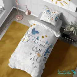 روتختی خرسی یکنفره کد BD863