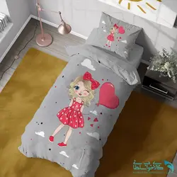 روتختی دختر بادکنکی یکنفره کد BD518