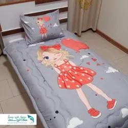 روتختی دختر بادکنکی یکنفره کد BD518