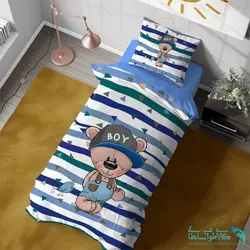 روتختی خرس کوچولو یکنفره کد BD65