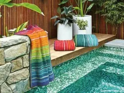 حوله حمام برق لامع مدل پیکاسو سایز 160*100 سانتی متر