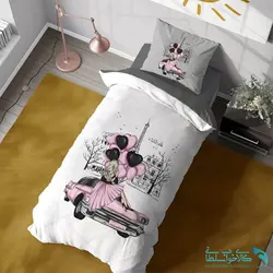 روتختی دختر پاریس یکنفره کد BD837