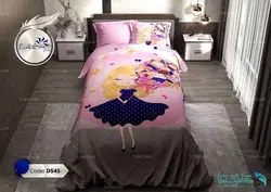 روتختی دخترک آبنباتی یک نفره برند ترکسان کد D545