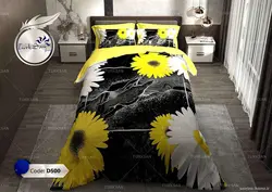 روتختی طرح ژربرا دو نفره برند ترکسان کد D500