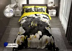 روتختی طرح ارکیده دونفره برند ترکسان کد D498