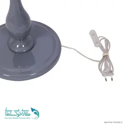 آباژور ایستاده مدل فوبوس پایه طوسی طرح جاجیم کد 2021