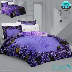 سرویس روتختی طرح سیرو برند Turkaz کد 2084 دو نفره