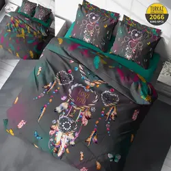 سرویس روتختی طرح دریم کچر برند Turkaz دو نفره  کد 2066