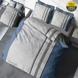 سرویس روتختی طرح اسپرت برند Turkaz دو نفره کد 2062